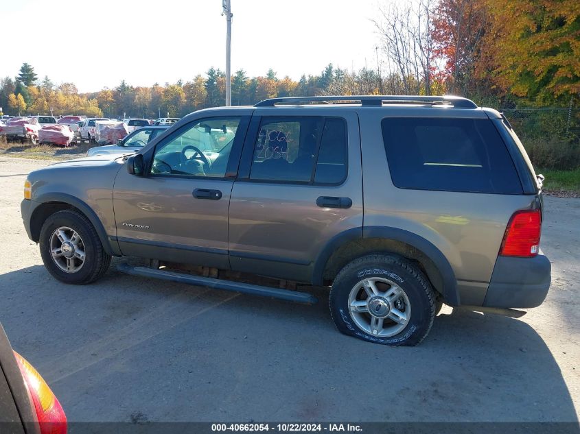 2004 Ford Explorer Xls VIN: 1FMZU72K24ZA68171 Lot: 40662054