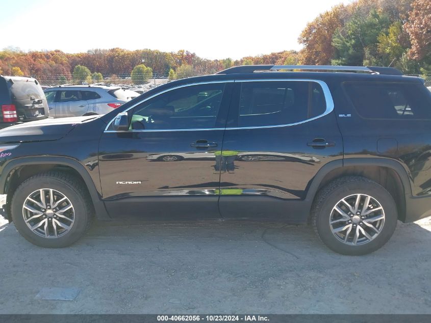 2019 GMC Acadia Sle-2 VIN: 1GKKNSLA0KZ280046 Lot: 40662056