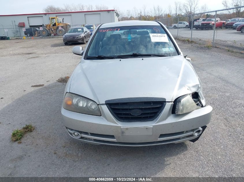 2006 Hyundai Elantra Gls/Limited VIN: KMHDN46D86U209018 Lot: 40662059