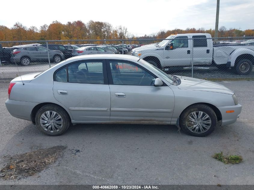 2006 Hyundai Elantra Gls/Limited VIN: KMHDN46D86U209018 Lot: 40662059