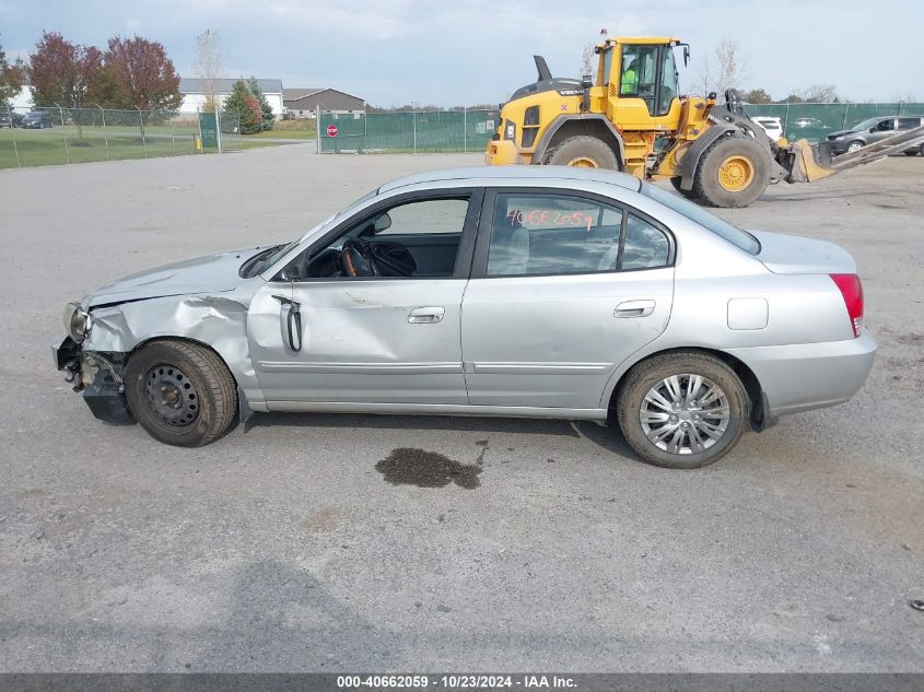 2006 Hyundai Elantra Gls/Limited VIN: KMHDN46D86U209018 Lot: 40662059