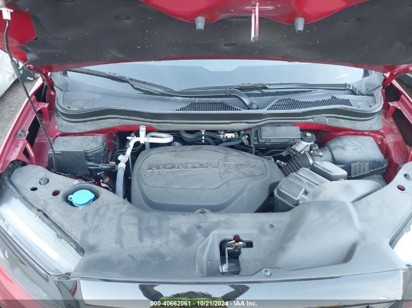 2022 HONDA PASSPORT AWD TRAILSPORT - 5FNYF8H61NB015883