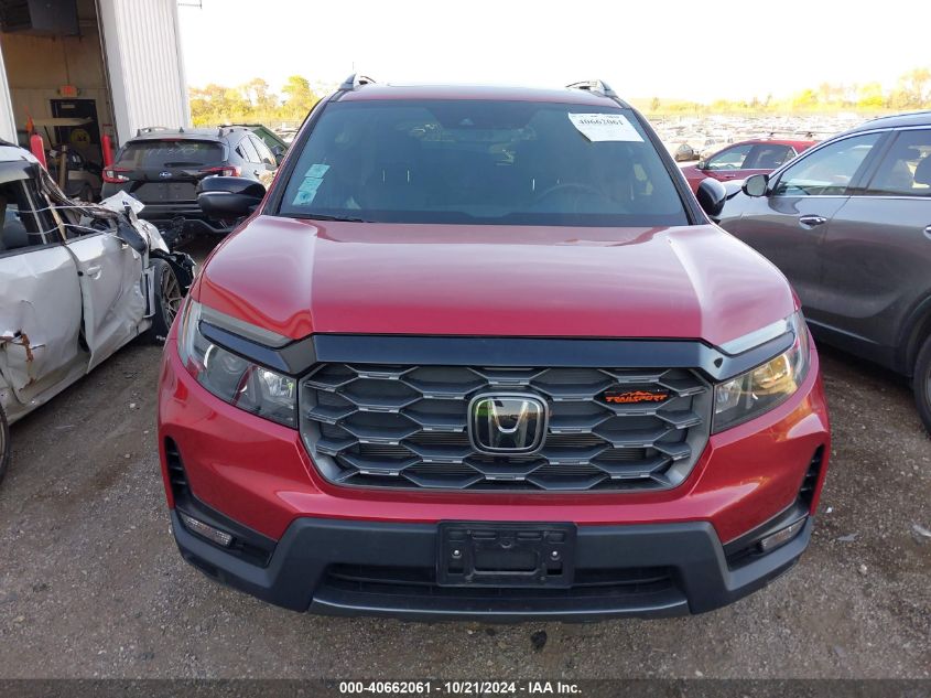 2022 HONDA PASSPORT AWD TRAILSPORT - 5FNYF8H61NB015883