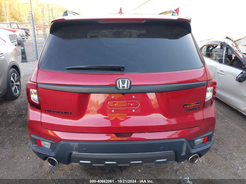 2022 HONDA PASSPORT AWD TRAILSPORT - 5FNYF8H61NB015883