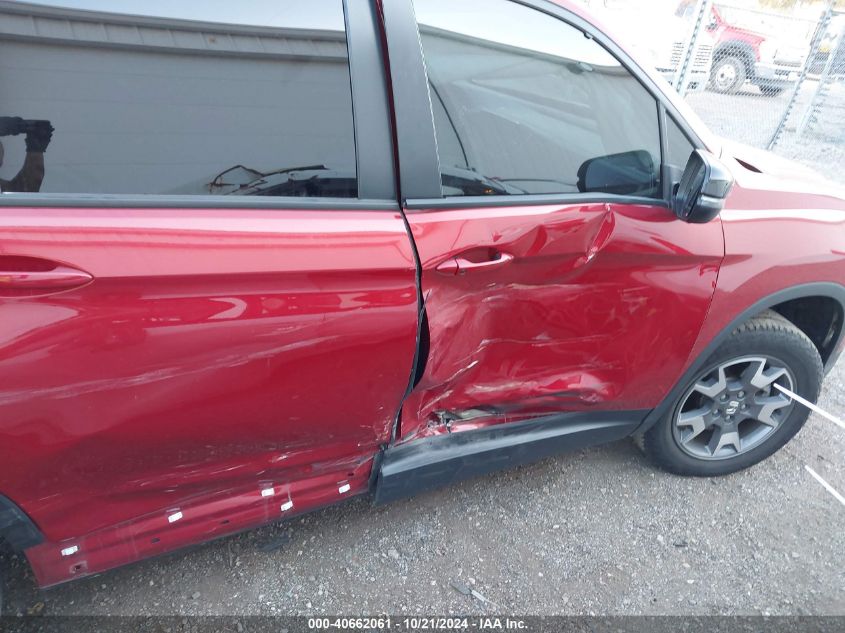 2022 HONDA PASSPORT AWD TRAILSPORT - 5FNYF8H61NB015883