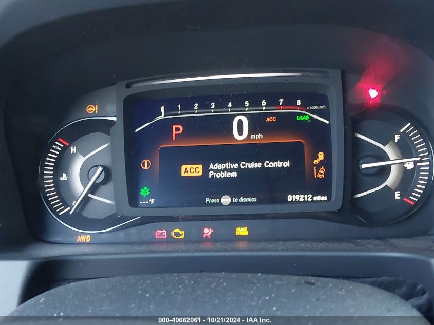 2022 HONDA PASSPORT AWD TRAILSPORT - 5FNYF8H61NB015883