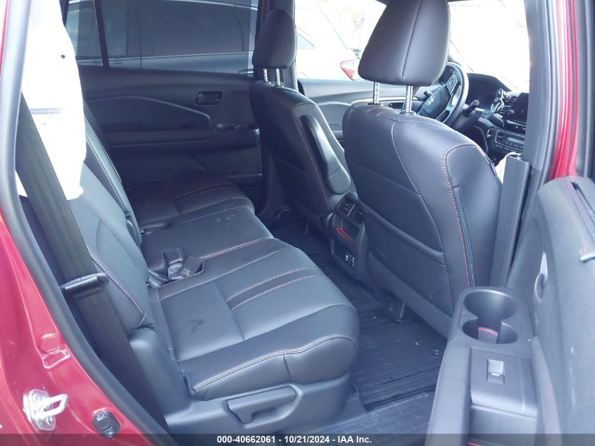 2022 HONDA PASSPORT AWD TRAILSPORT - 5FNYF8H61NB015883