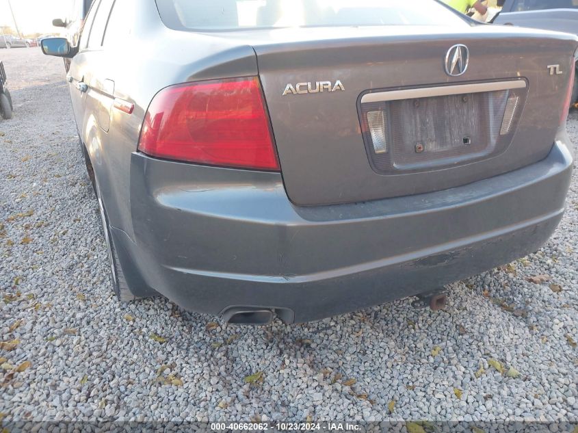 2006 Acura Tl VIN: 19UUA66266A076742 Lot: 40662062