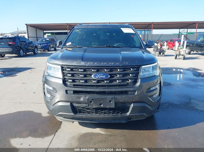 2017 Ford Explorer Xlt VIN: 1FM5K7D8XHGC76211 Lot: 40662068