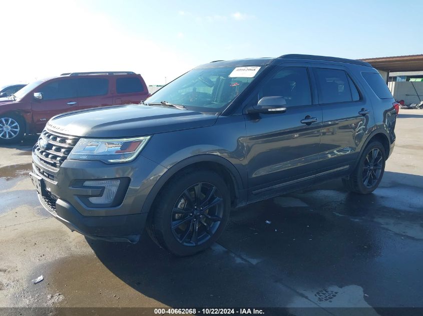 VIN 1FM5K7D8XHGC76211 2017 FORD EXPLORER no.2