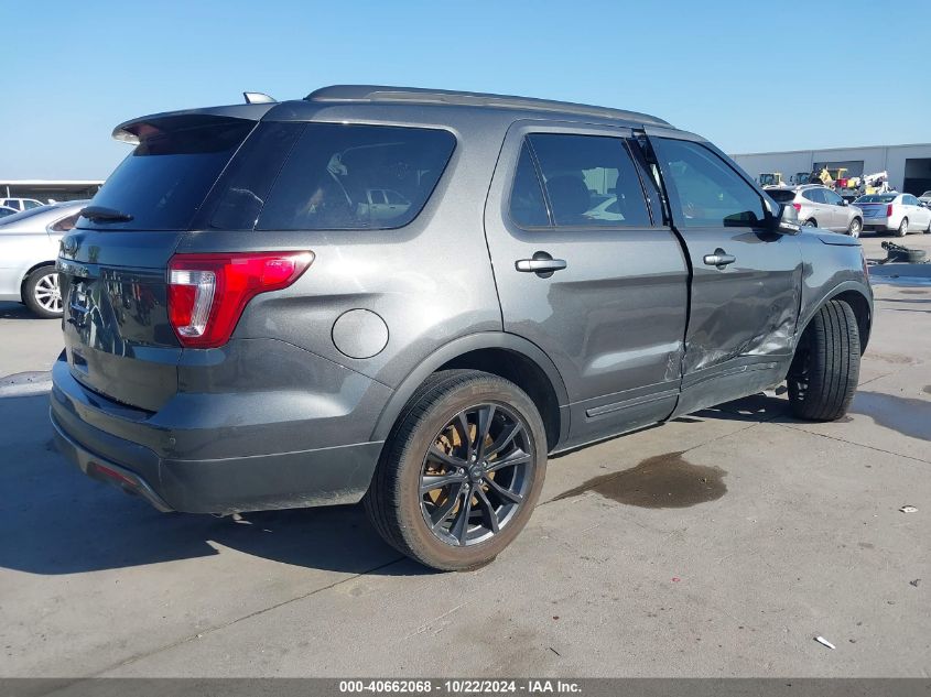 VIN 1FM5K7D8XHGC76211 2017 FORD EXPLORER no.4