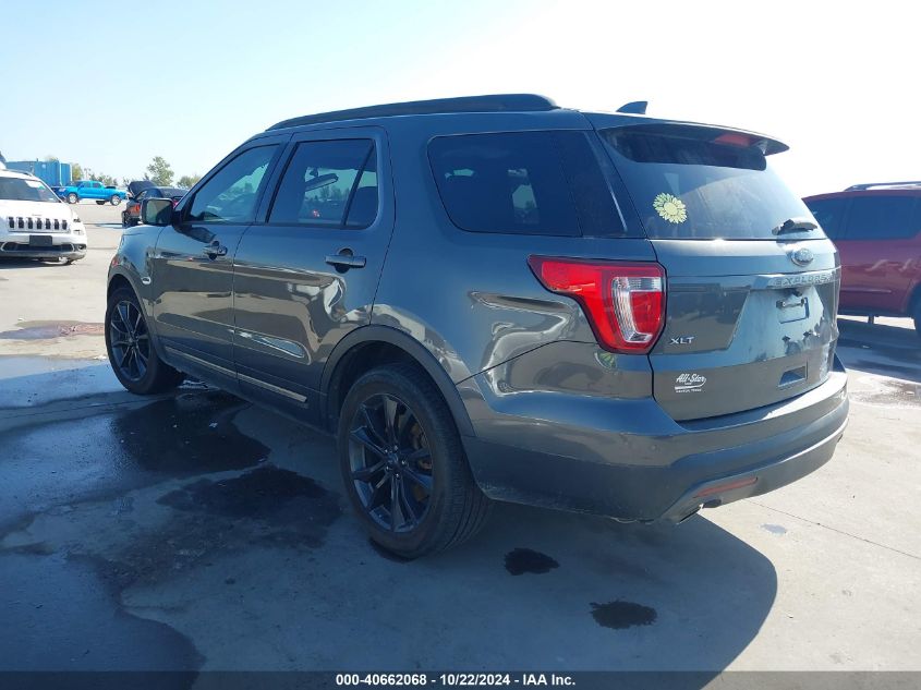 VIN 1FM5K7D8XHGC76211 2017 FORD EXPLORER no.3