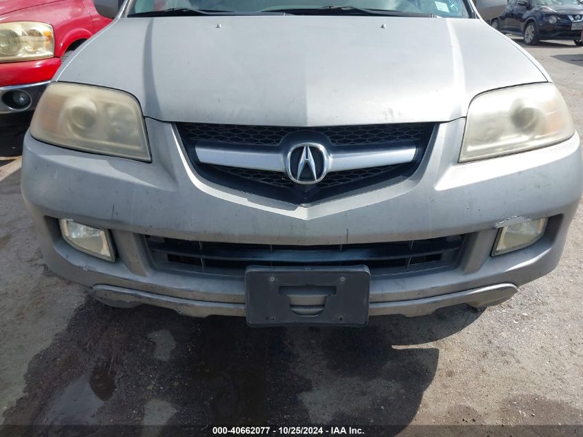 2004 Acura Mdx VIN: 2HNYD18874H553893 Lot: 40662077