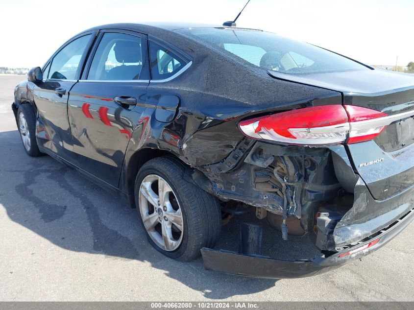 2017 Ford Fusion Se VIN: 3FA6P0H79HR131016 Lot: 40662080