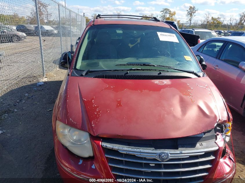 2005 Chrysler Town & Country Touring VIN: 2C4GP54L75R460684 Lot: 40662092