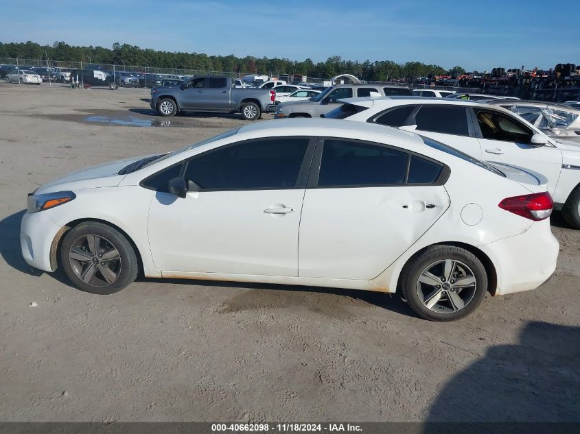 2018 Kia Forte S VIN: 3KPFL4A79JE215180 Lot: 40662098