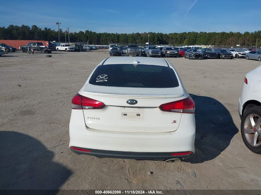 2018 Kia Forte S VIN: 3KPFL4A79JE215180 Lot: 40662098