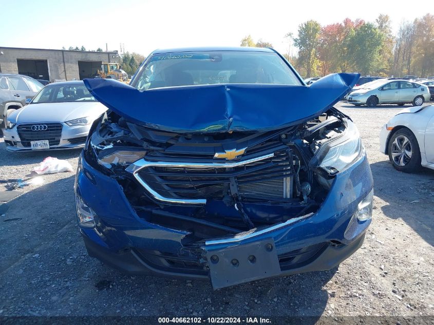 2020 Chevrolet Equinox Awd Lt 1.5L Turbo VIN: 3GNAXUEVXLL201429 Lot: 40662102