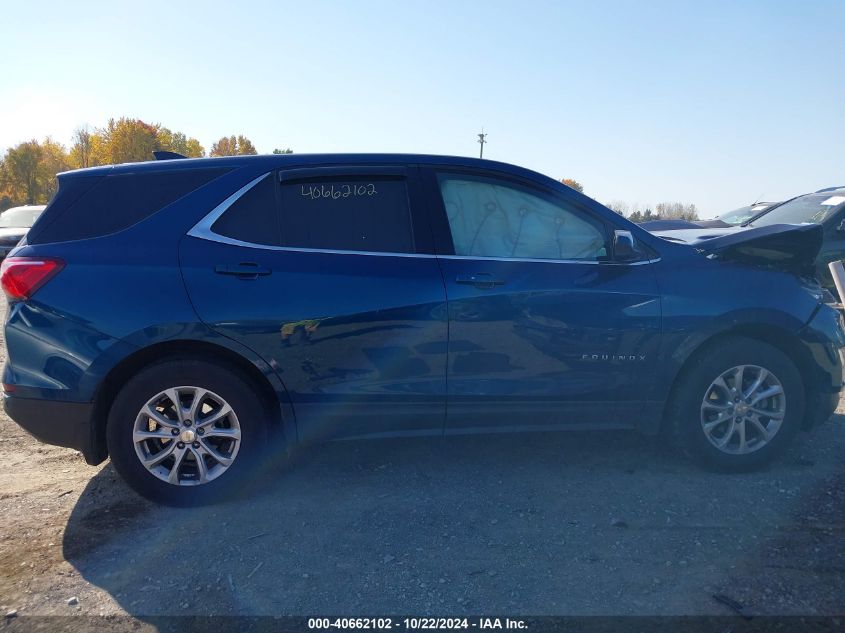 2020 Chevrolet Equinox Awd Lt 1.5L Turbo VIN: 3GNAXUEVXLL201429 Lot: 40662102