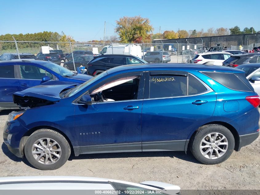 2020 Chevrolet Equinox Awd Lt 1.5L Turbo VIN: 3GNAXUEVXLL201429 Lot: 40662102