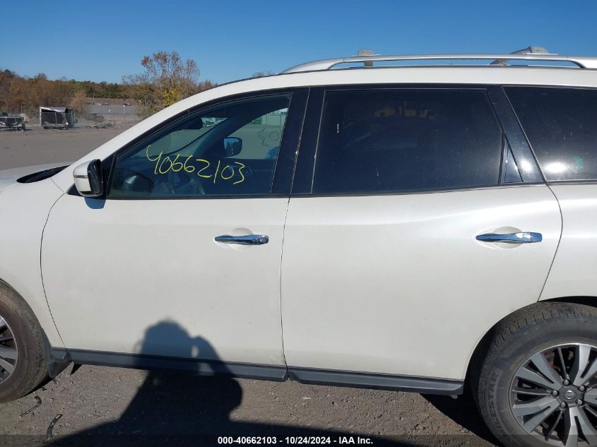 2017 Nissan Pathfinder Sv VIN: 5N1DR2MM7HC685961 Lot: 40662103