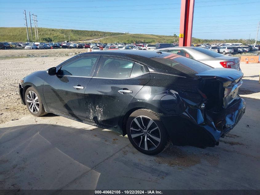 2021 Nissan Maxima Sv Xtronic Cvt VIN: 1N4AA6CV9MC507162 Lot: 40662105