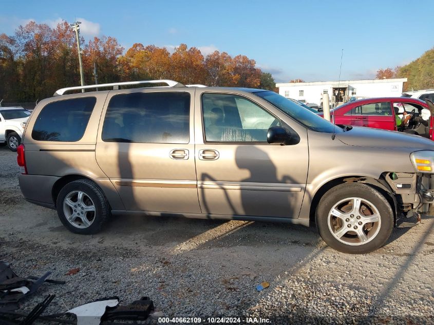 2006 Chevrolet Uplander Lt VIN: 1GNDV33L46D204190 Lot: 40662109