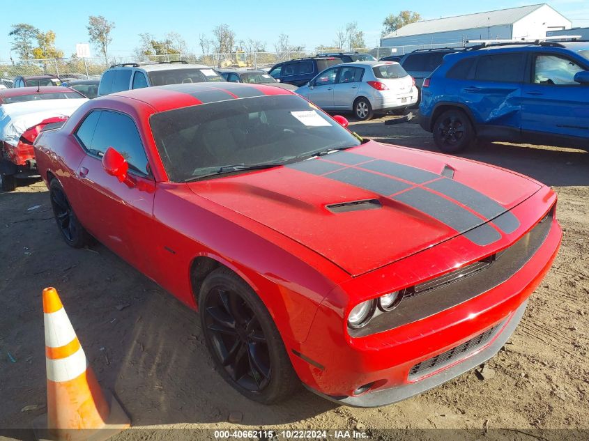 VIN 2C3CDZBT9GH114439 2016 Dodge Challenger, R/T no.1