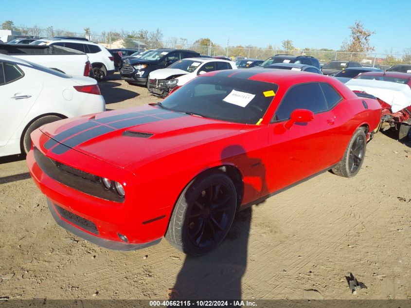 VIN 2C3CDZBT9GH114439 2016 Dodge Challenger, R/T no.2