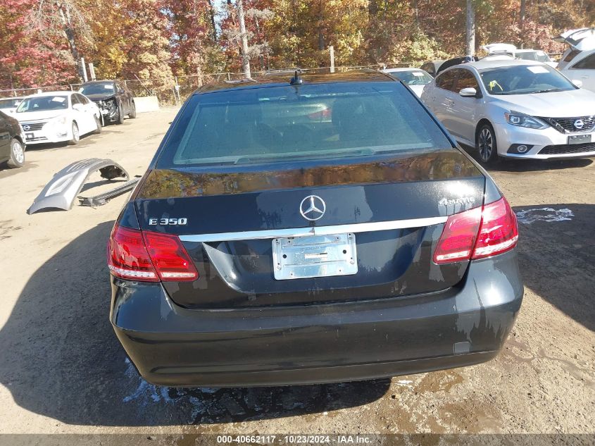 2014 Mercedes-Benz E 350 4Matic VIN: WDDHF8JB2EB059410 Lot: 40662117