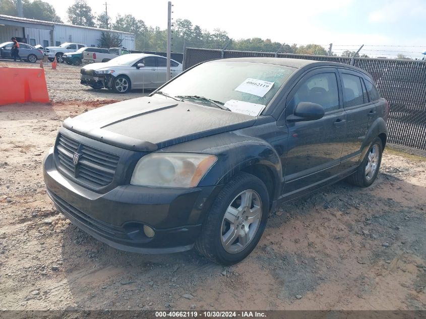 2007 Dodge Caliber Sxt VIN: 1B3HB48B47D172157 Lot: 40662119