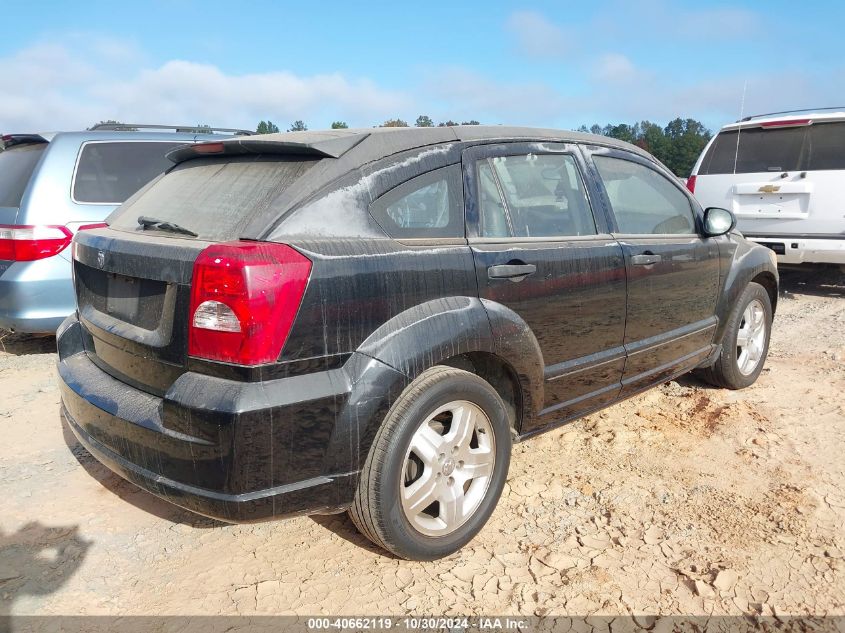 2007 Dodge Caliber Sxt VIN: 1B3HB48B47D172157 Lot: 40662119