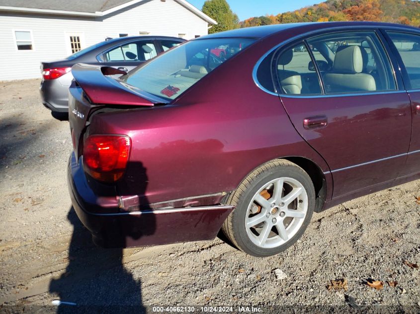 2003 Lexus Gs 430 VIN: JT8BL69S930012545 Lot: 40662130