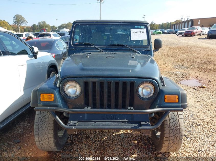 2006 Jeep Wrangler X VIN: 1J4FA39SX6P726634 Lot: 40662134