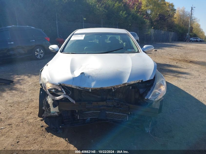 2013 HYUNDAI SONATA HYBRID LIMITED - KMHEC4A48DA080925