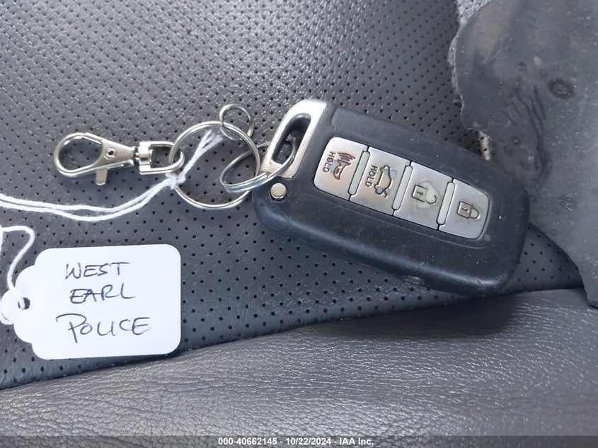 2013 HYUNDAI SONATA HYBRID LIMITED - KMHEC4A48DA080925