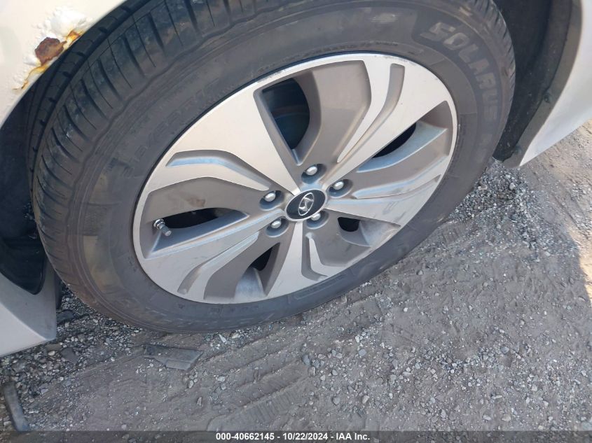 2013 HYUNDAI SONATA HYBRID LIMITED - KMHEC4A48DA080925