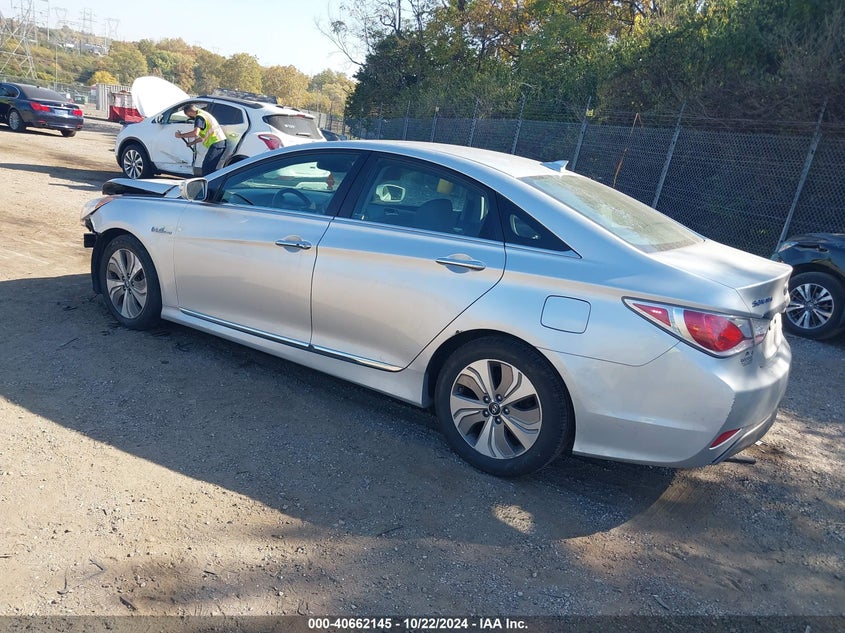 2013 HYUNDAI SONATA HYBRID LIMITED - KMHEC4A48DA080925