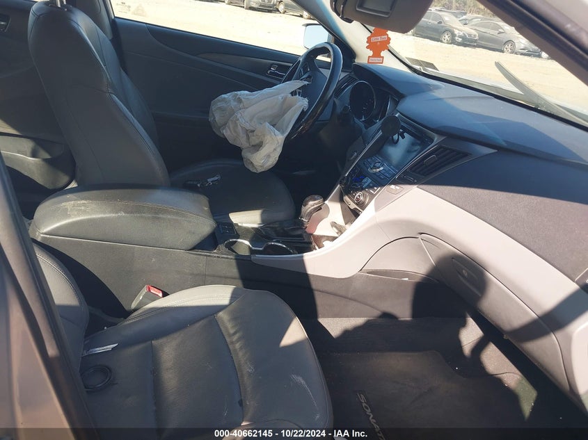 2013 HYUNDAI SONATA HYBRID LIMITED - KMHEC4A48DA080925