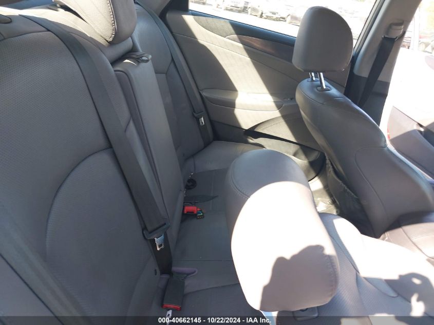 2013 HYUNDAI SONATA HYBRID LIMITED - KMHEC4A48DA080925