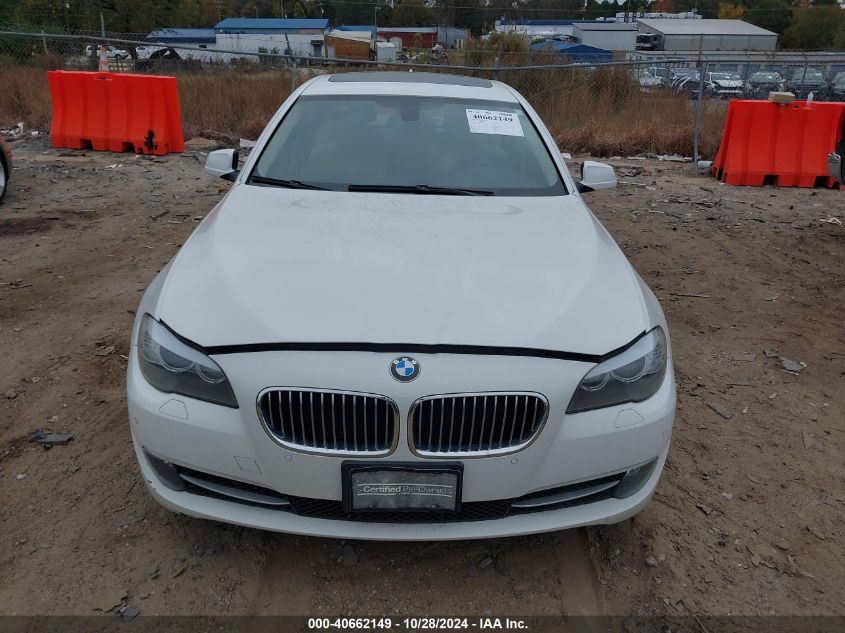 2013 BMW 528I VIN: WBAXG5C5XDDY33072 Lot: 40662149