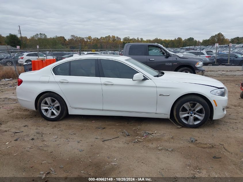 2013 BMW 528I VIN: WBAXG5C5XDDY33072 Lot: 40662149