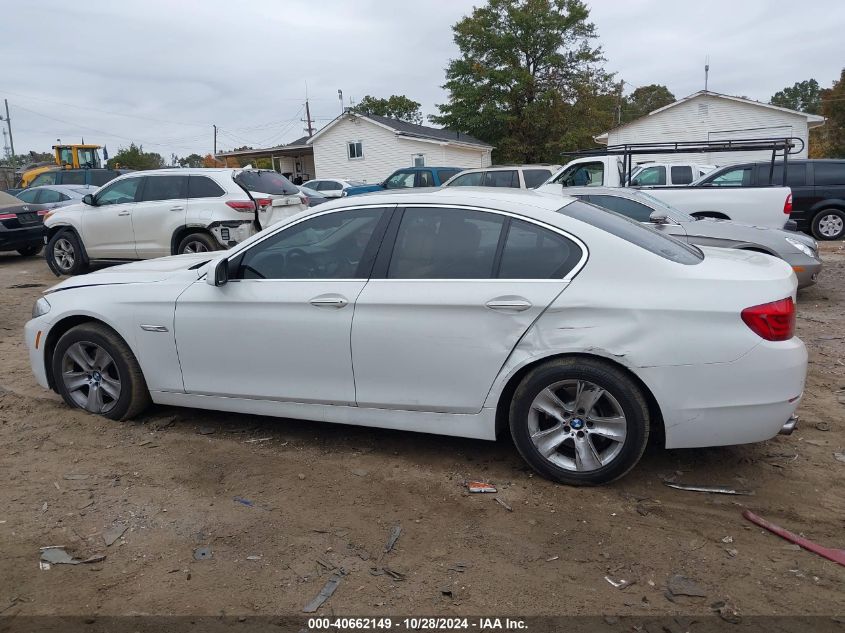 2013 BMW 528I VIN: WBAXG5C5XDDY33072 Lot: 40662149