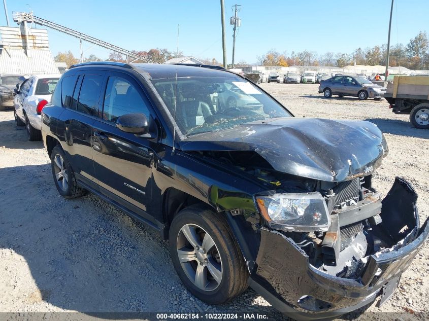 VIN 1C4NJDEB8GD696355 2016 JEEP COMPASS no.1