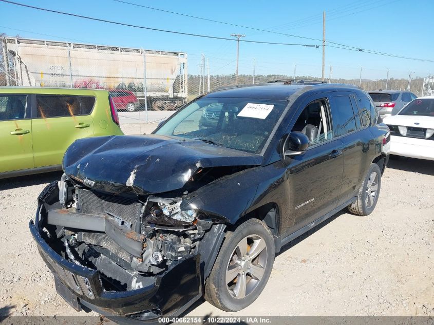 VIN 1C4NJDEB8GD696355 2016 JEEP COMPASS no.3