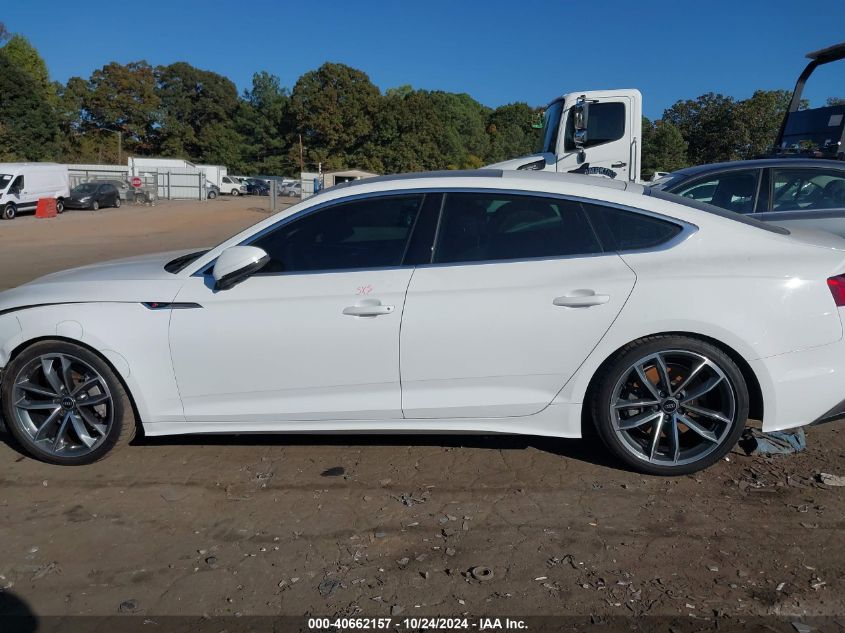 2021 Audi A5 Sportback Premium Plus 45 Tfsi Quattro S Tronic VIN: WAUFACF53MA033888 Lot: 40662157