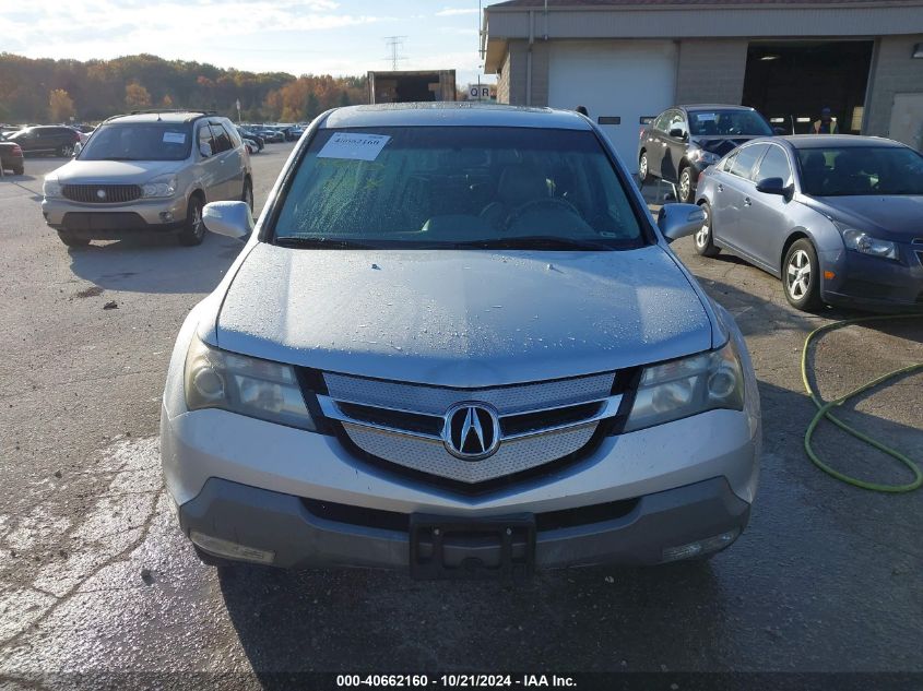 2007 Acura Mdx Technology Package VIN: 2HNYD28337H548303 Lot: 40662160