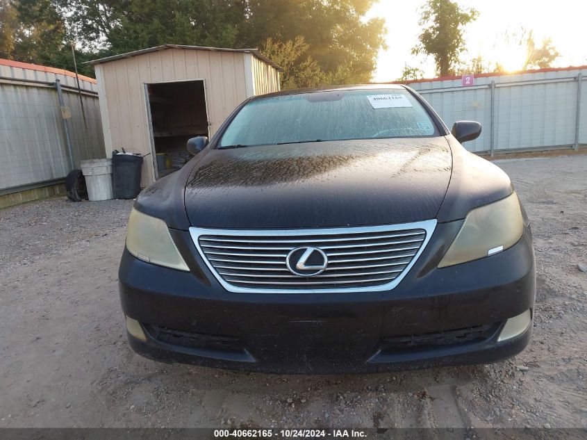 2007 Lexus Ls 460 VIN: JTHBL46F375040362 Lot: 40662165