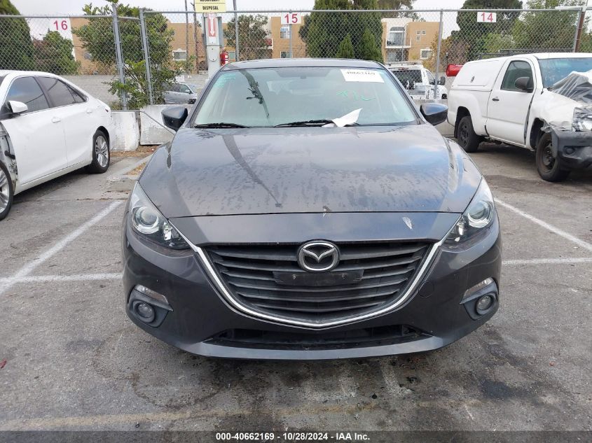 2015 Mazda Mazda3 I Grand Touring VIN: 3MZBM1M76FM148053 Lot: 40662169