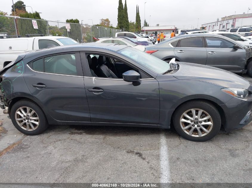 2015 Mazda Mazda3 I Grand Touring VIN: 3MZBM1M76FM148053 Lot: 40662169